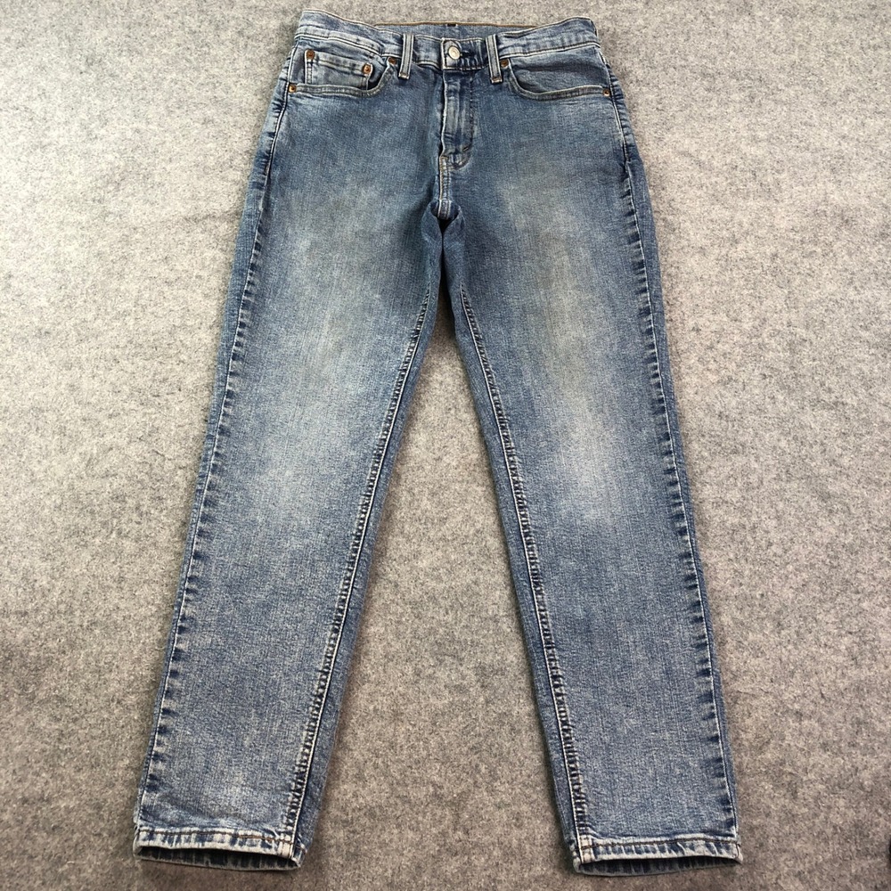 Levis 531 Men Jeans 32x30 (fits 31x29) Tapered Blue Athletic Slim Fit Light Wash